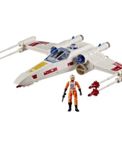 Alternative view of Star Wars Epic World of Action Luke Skywalker's Force Strike X-Wing