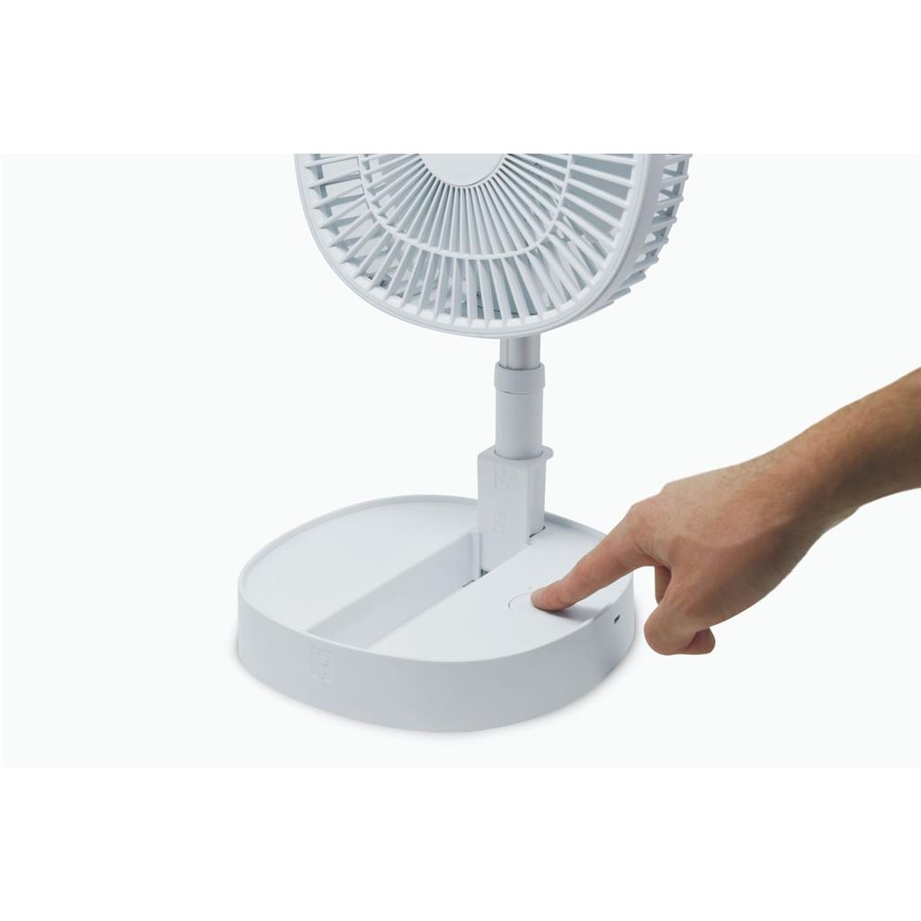 Starlyf Opvouwbare Ventilator 23 cm Wit - Image 4
