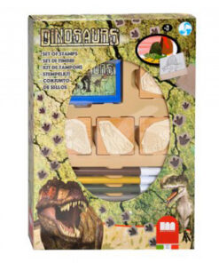 Stempeldoos Dino + Viltstiften