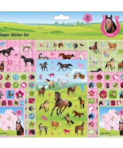 Stickerset Paarden 500+