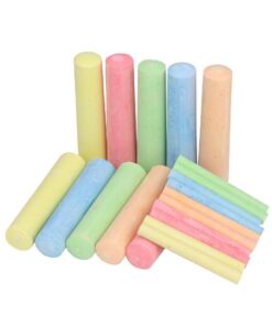 Stoepkrijt in Doos 50 Stuks