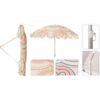 Strandparasol 160 cm Assorti