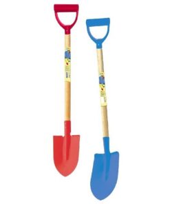 Strandschep Punt Hout/Metaal 77cm