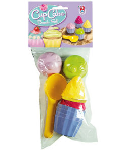 Strandset Cup Cake 9-delig