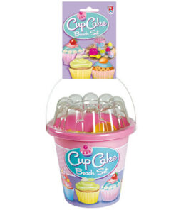 Strandset Cup Cakes 12-delig