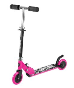 Street Surfing Fizz Booster Scooter Roze/Zwart