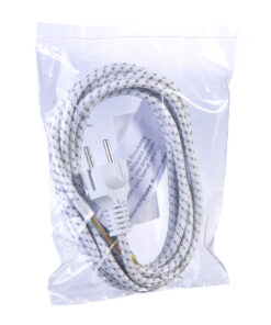 Strijkijzersnoer 32340010 Omsponnen 3M