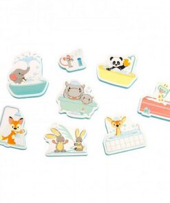 Studio Circus Bad Foamfiguren Vriendjes