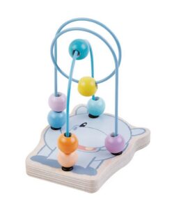 Studio Circus Houten Kralenframe Nijlpaard