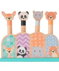 Studio Circus Houten Pop-Up Dieren