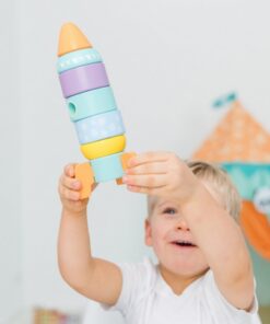 Alternative view of Studio Circus Houten Raket Stapeltoren