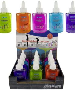 Stylex Gekleurde Hobbylijm 90 gr