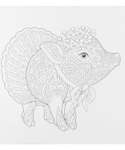 Alternative view of Stylex Kleurboek Volwassen 24x24 cm