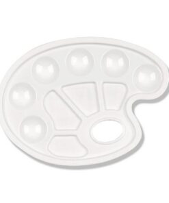 Stylex Schilderspallet Wit Kunstof