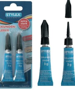 Stylex Secondenlijm 3 ml 2 Stuks