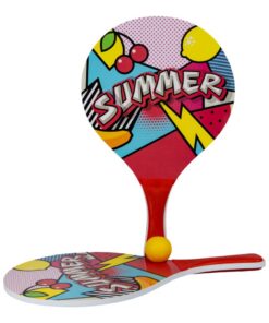 Alternative view of Summertime Beachball Set Graffiti