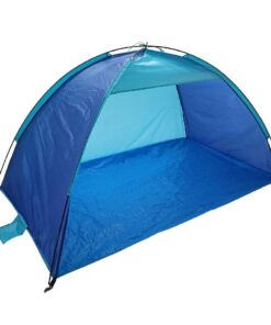 Summertime Beachshelter 190x100x100 cm Blauw