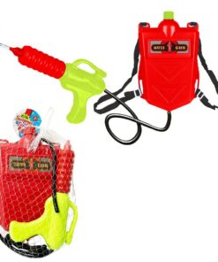 Summertime Brandweer Waterpistool 2000 ml Rood/Geel