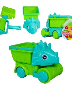Summertime Dino Zand Set 4in1 Verschillende Kleuren