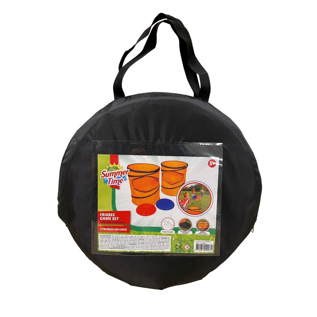 Summertime Frisbee Game Set - Image 4