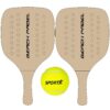 Summertime Houten Beach Padel Set