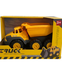 Alternative view of Summertime Kiepwagen 25 cm Geel/Zwart