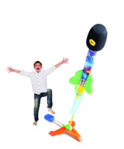 Alternative view of Summertime Power Rocket XL met 2 Raketten + Geluid