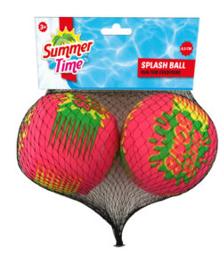 Summertime Splash Ballen 8.5 cm 2 Stuks