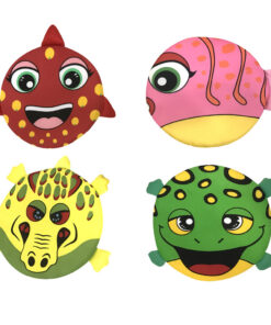 Alternative view of Summertime Splash Frisbee Dier 4 Ass.