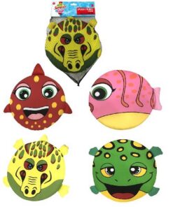 Summertime Splash Frisbee Dier 4 Ass.