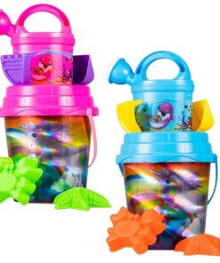 Summertime Strandset Unicorn Laser Print 7dlg 2ass