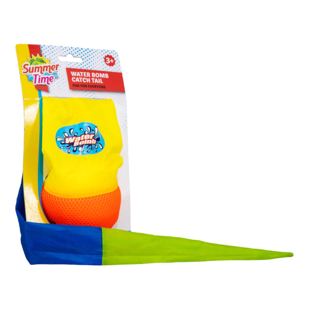Summertime Water Bomb Catch Tail Game Assorti - Image 3