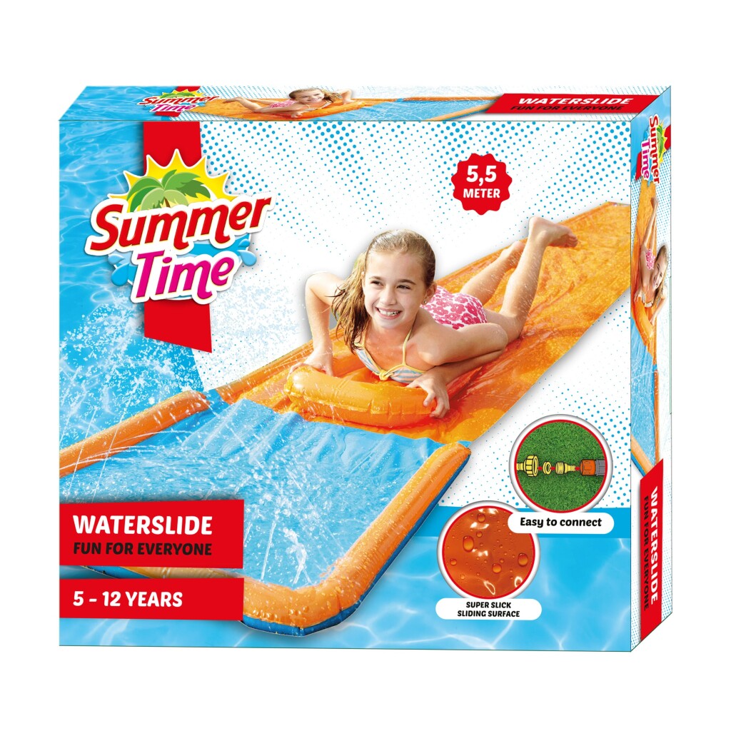 Summertime Waterslide 550x80 cm Oranje - Image 3