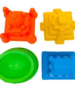 Alternative view of Summertime Zandvormen Kasteel Assorti