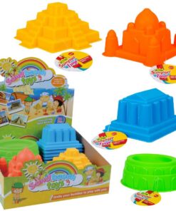 Summertime Zandvormen Kasteel Assorti