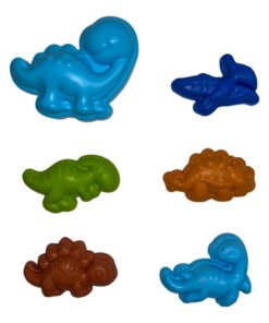 Alternative view of Summertime Zandvormpjes Dino 6 Stuks