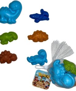 Summertime Zandvormpjes Dino 6 Stuks