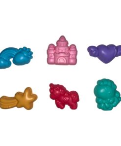 Alternative view of Summertime Zandvormpjes Unicorn 6 Stuks