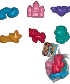 Summertime Zandvormpjes Unicorn 6 Stuks