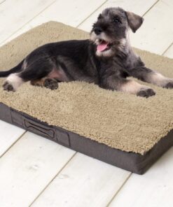 Sun Garden Buddy Orthopedisch Hondenkussen 72x50x8cm Beige/Donkerbuin