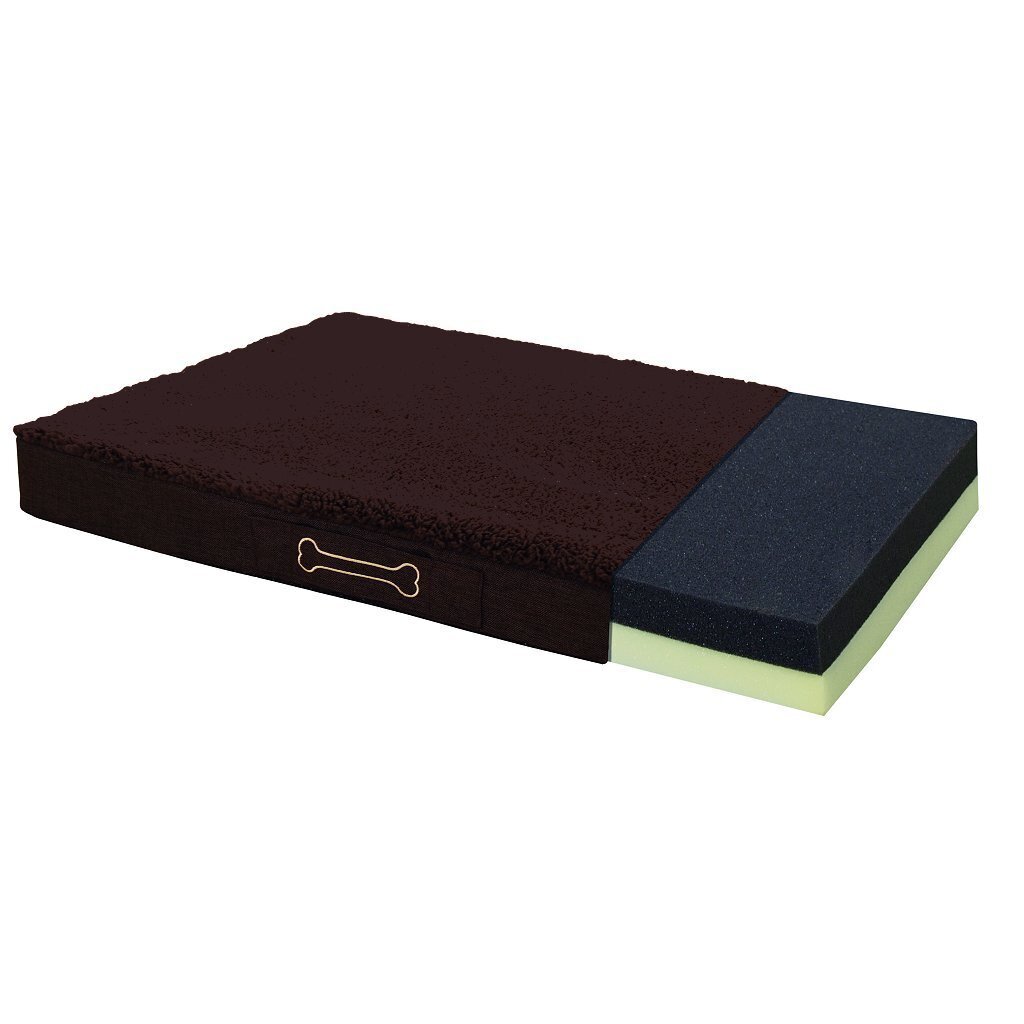 Sun Garden Buddy Orthopedisch Hondenkussen 79x60x8cm Donkerbruin - Image 4