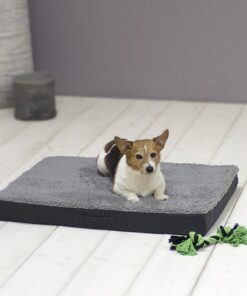 Sun Garden Buddy Orthopedisch Hondenkussen 79x60x8cm Grijs/Antraciet