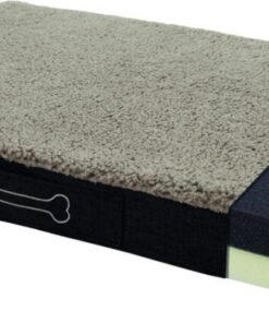 Sun Garden Losse Hondenkussen overtrek voor Sun Garden Buddy 120x72x10 Grijs/Antraciet