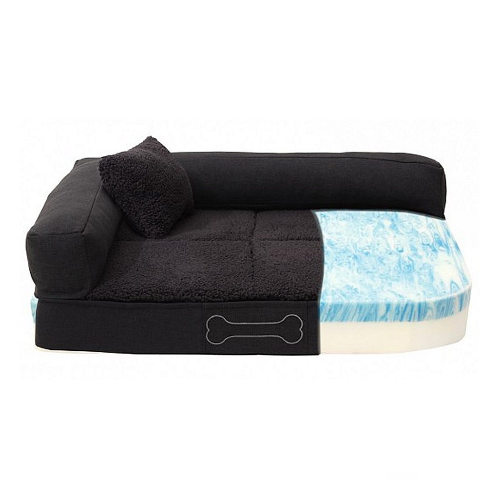 Sun Garden Pallina Orthopedisch Hondenkussen 80x60x25 cm Bruin - Image 3