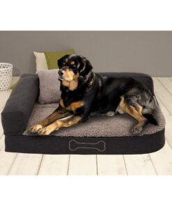 Alternative view of Sun Garden Pallina Orthopedisch Hondenkussen 80x60x25 cm Bruin/Beige