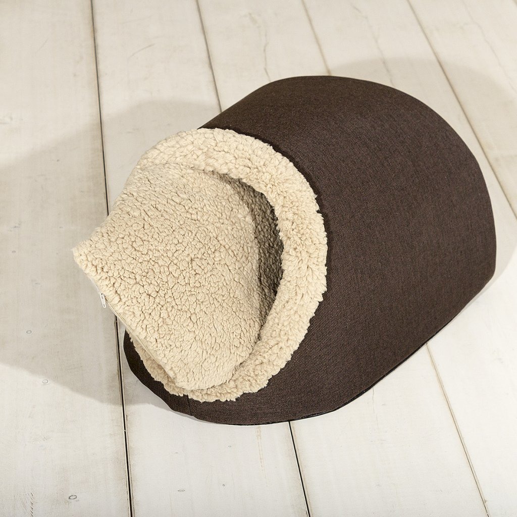 Sun Garden Simba Huisdieren Hol 45x40x32cm Bruin/Beige - Image 2