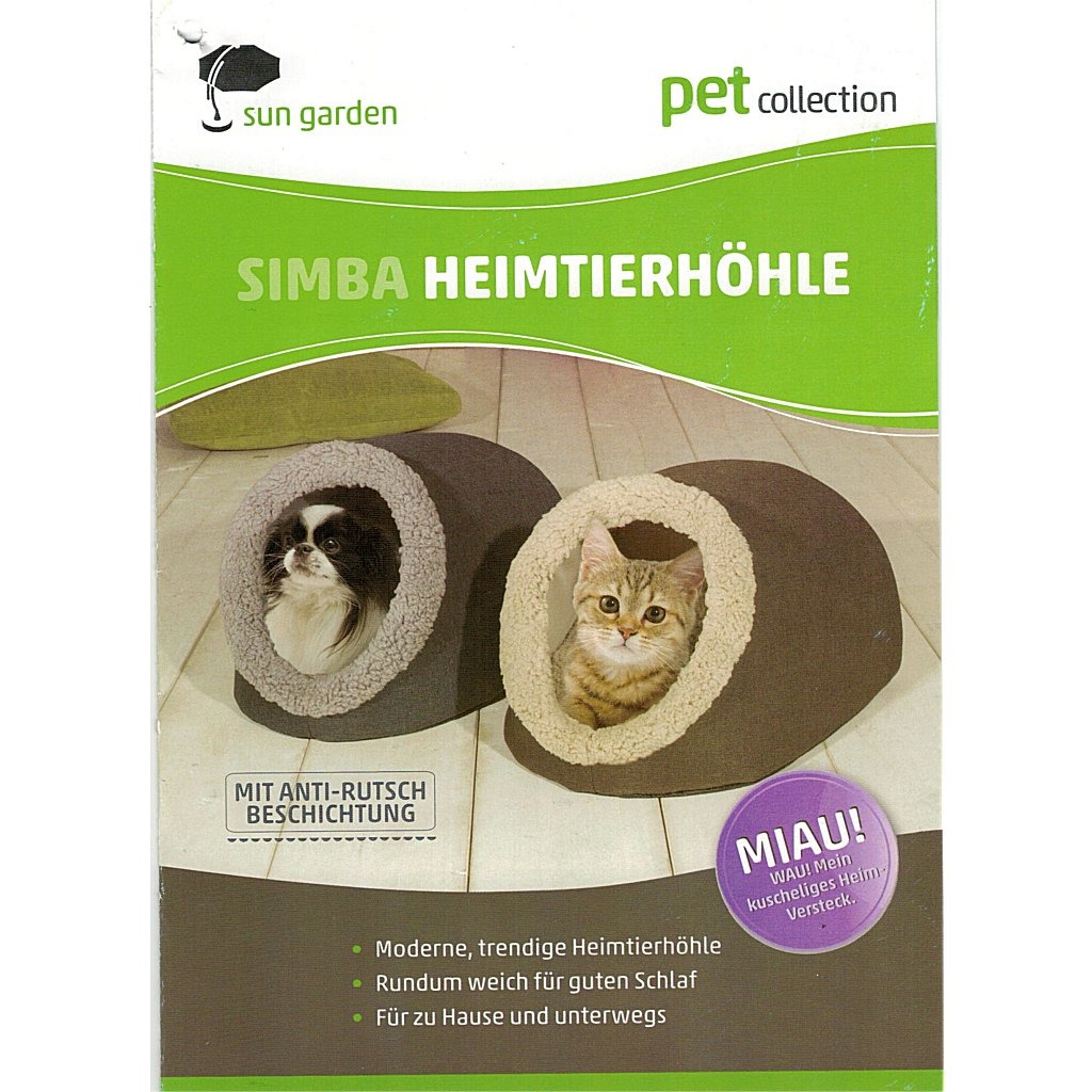 Sun Garden Simba Huisdieren Hol 45x40x32cm Bruin/Beige - Image 5