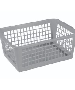 Sunware Basic Opbergmandje 37x26x15 cm Grijs