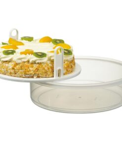 Alternative view of Sunware Club Cuisine Taartdoos 35x12 cm Blauw/Transparant