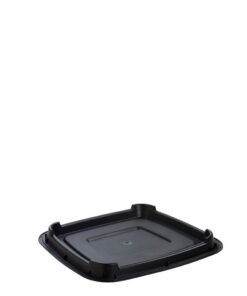 Sunware Delta Bodemplaat voor Vuilniszakhouder 70L Zwart